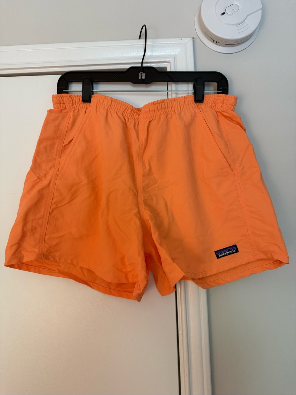 Patagonia Orange Baggies 5”